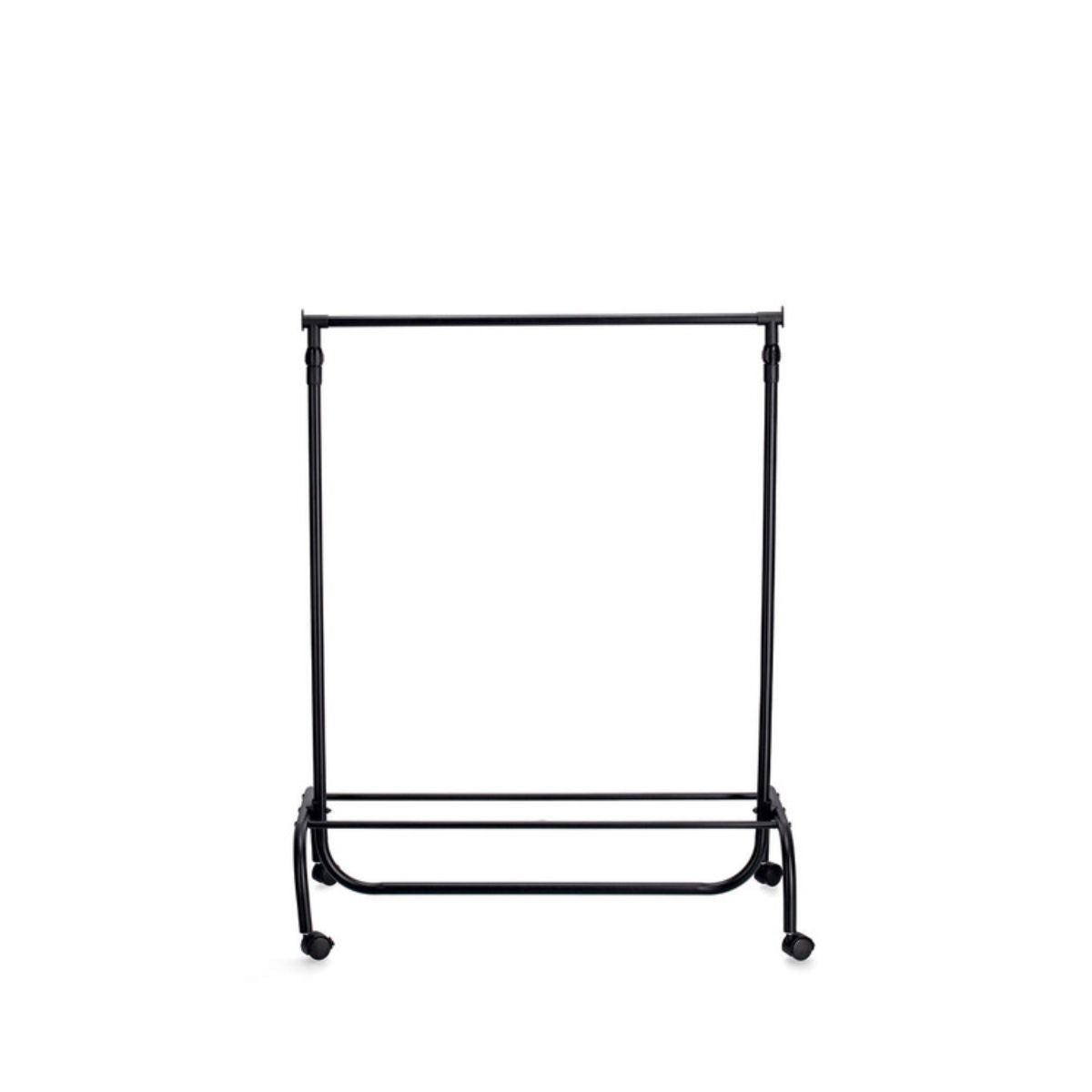 Suport pentru haine, reglabil 108-175 cm, din metal si plastic Clothes rack Zeller