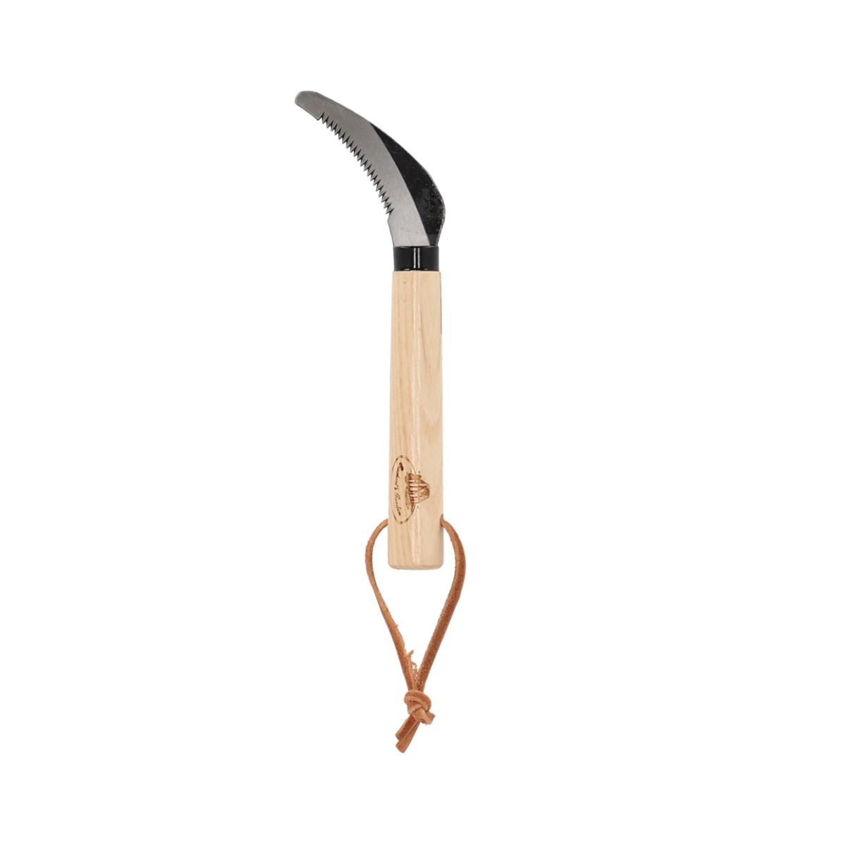 Taietor de radacini din otel carbon si lemn 19 cm Esschert Design