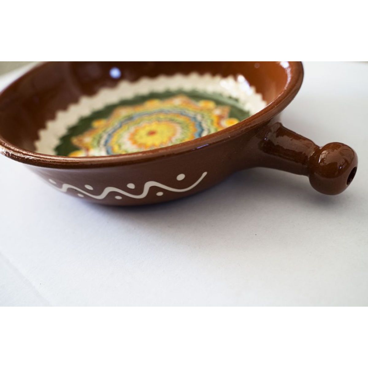 Tigaie din ceramica pentru cuptor