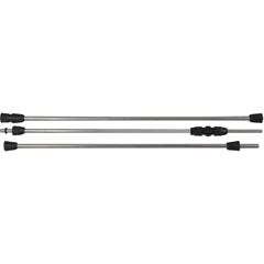 Tija Extensibila Otel Pompa de Stropit 200 cm EVOTOOLS