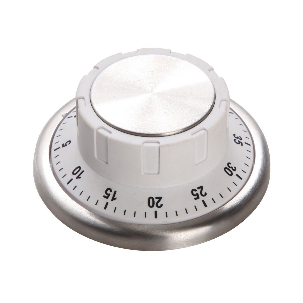 Timer de bucatarie, magnetic, alb, Ø9,2XH4,3 cm, 1, hectarul.ro