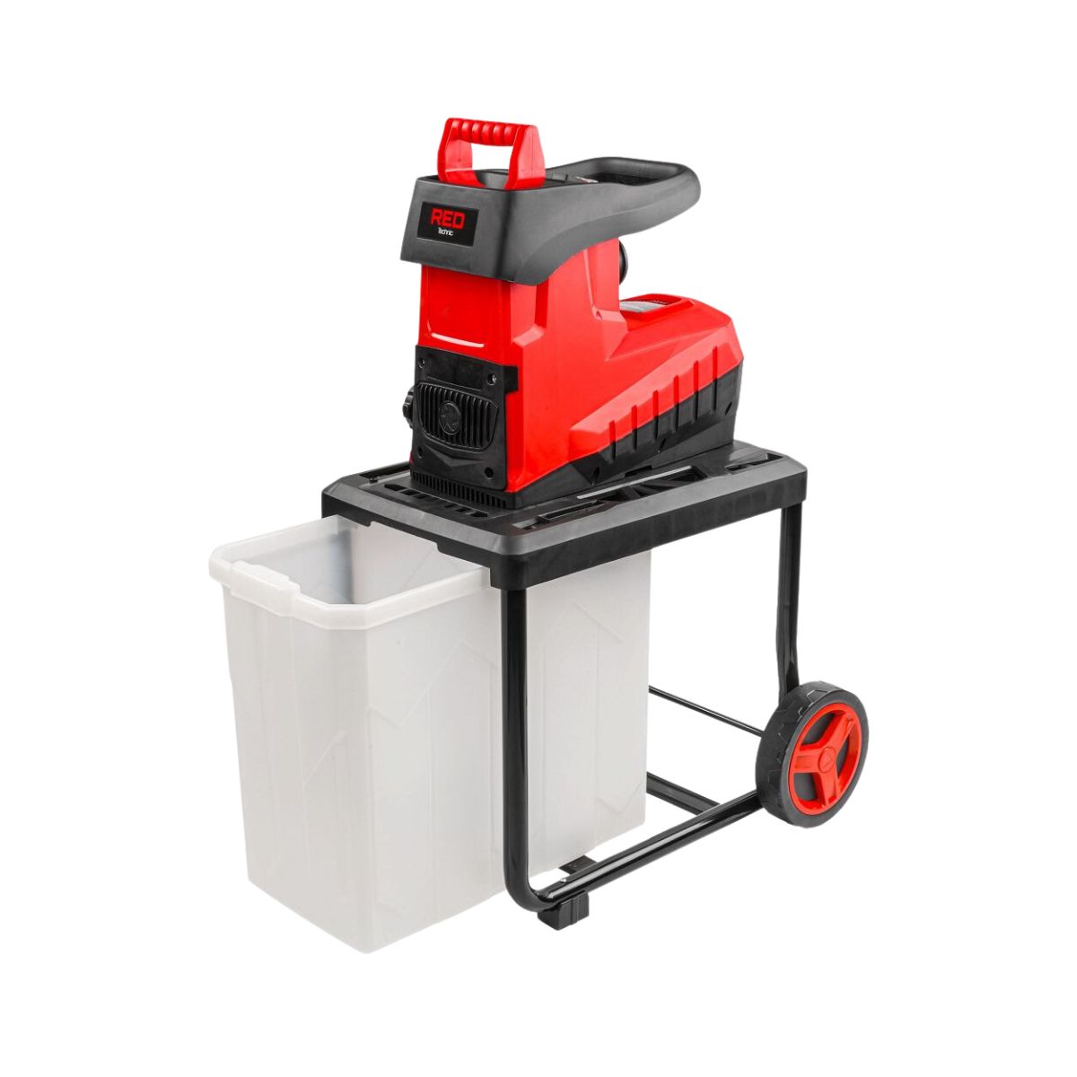 Tocator de crengi,ramuri cu compartiment de depozitare, putere 3000 W, RTRDG0133 Red Technic