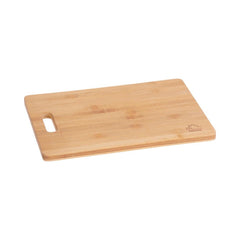 Tocator pentru bucatarie MagicHome din lemn de  bambus, 35x25x1,5 cm