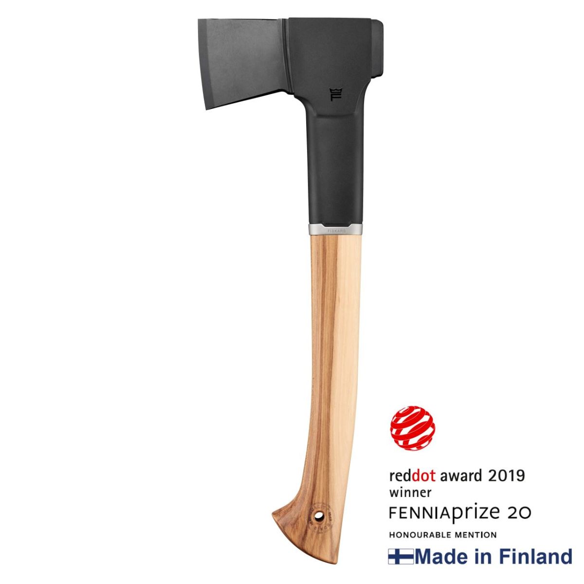 Topor Fiskars Norden N10, 476 mm, 1210 g, 1, hectarul.ro