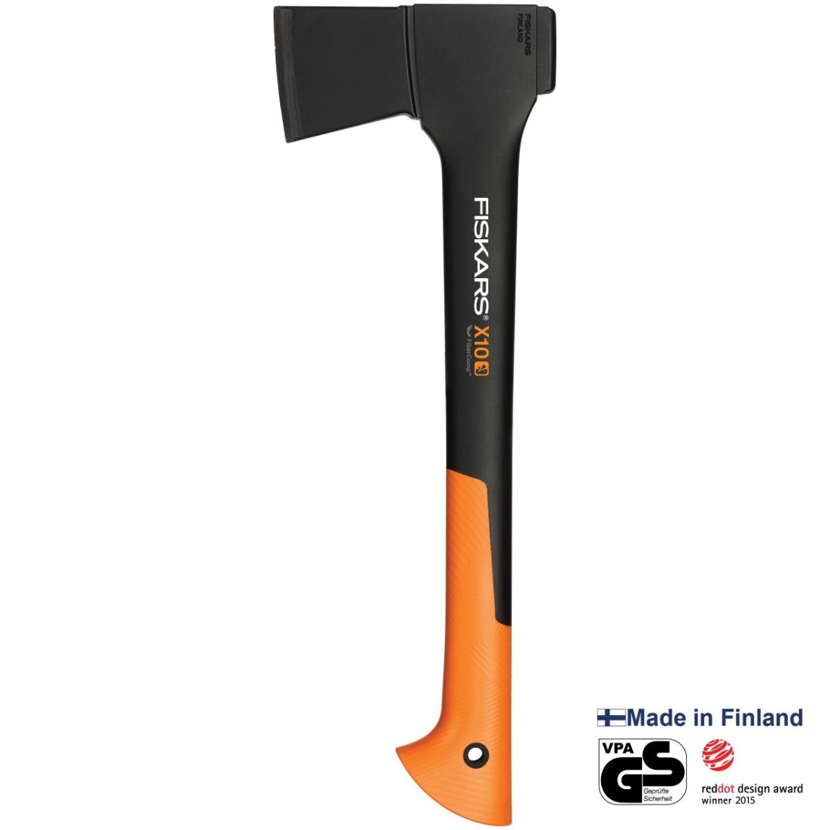 Topor universal Fiskars X10, S, 476 mm, 1000 g, 1, hectarul.ro