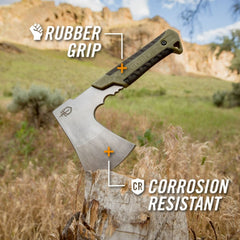 Toporisca  GERBER Buschcraft & Camping Flat Sage Green Stonewash
