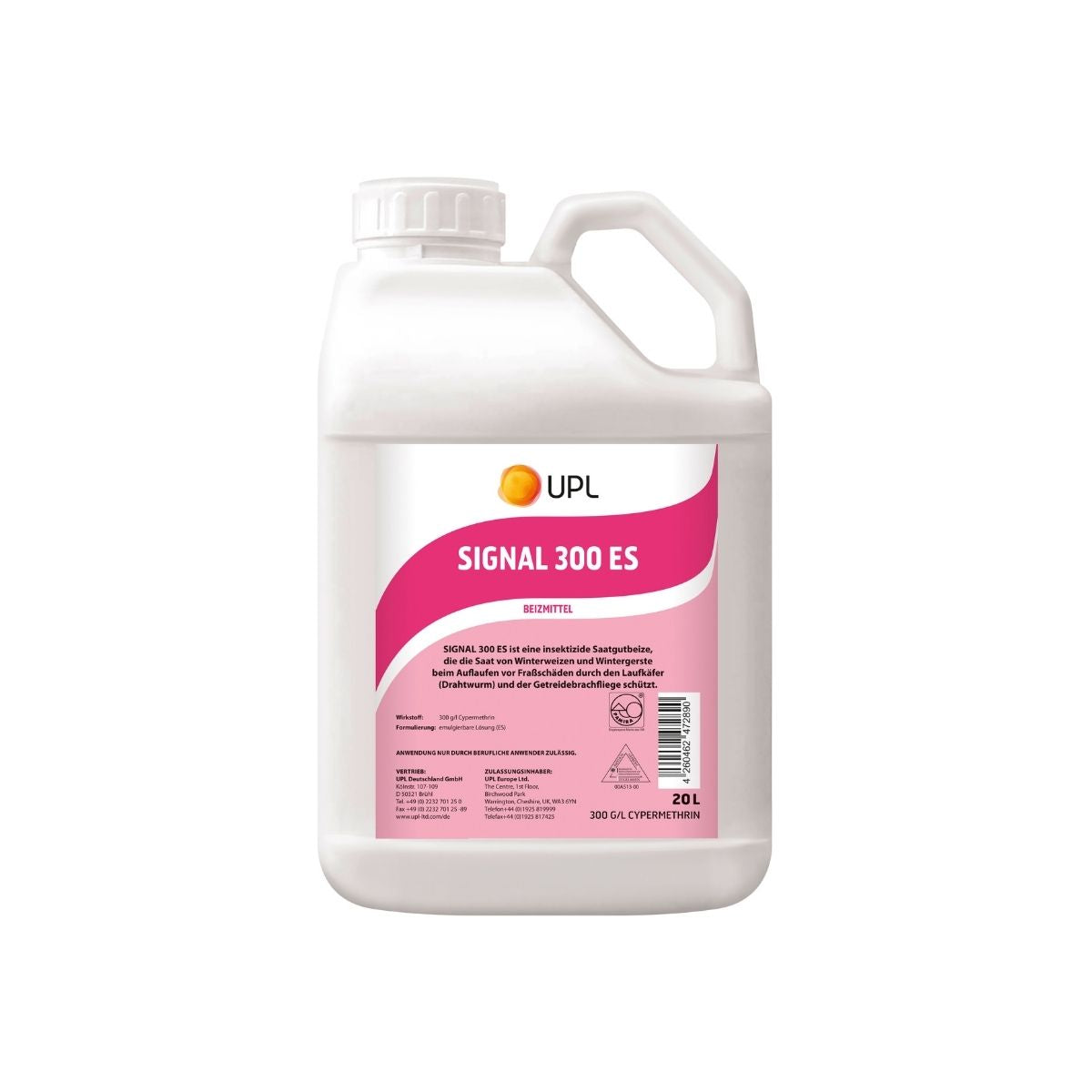 Tratament samanta insecticid Signal 300 FS, 20 L