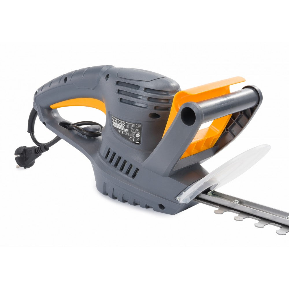 Trimmer electric pentru gard viu 45 cm, 1500 W, Powermat, PM-NE-1500C