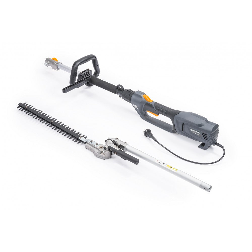 Trimmer electric telescopic pentru gard viu 40.4 cm, 1200W, Powermat, PM-NEW-1200S