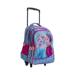 Trolley Mare Pentru Scoala 3 Compartimente Frozen