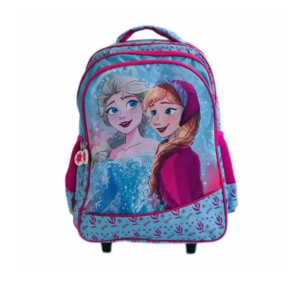 Trolley Mare Pentru Scoala 3 Compartimente Frozen, 2, hectarul.ro