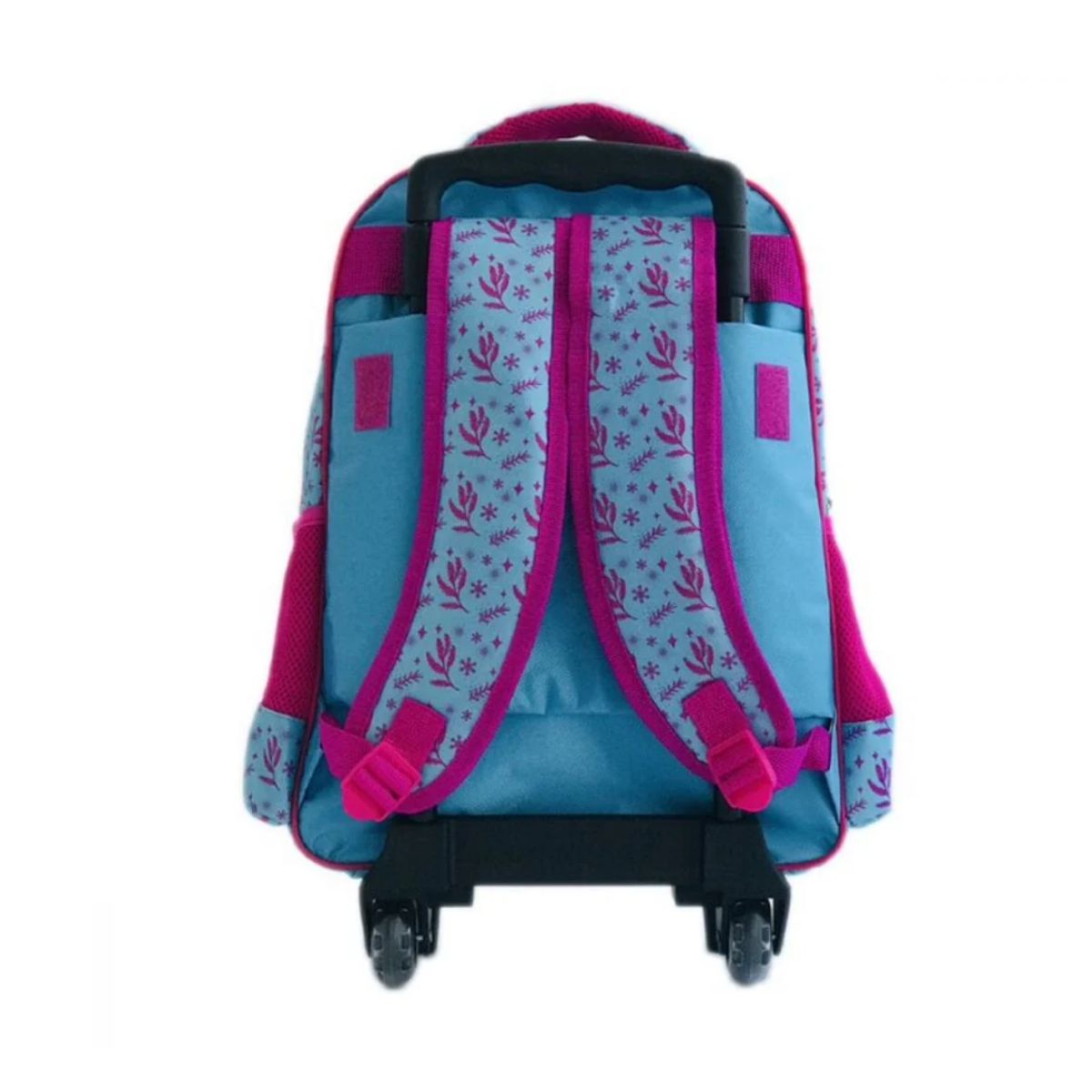 Trolley Mare Pentru Scoala 3 Compartimente Frozen, 3, hectarul.ro