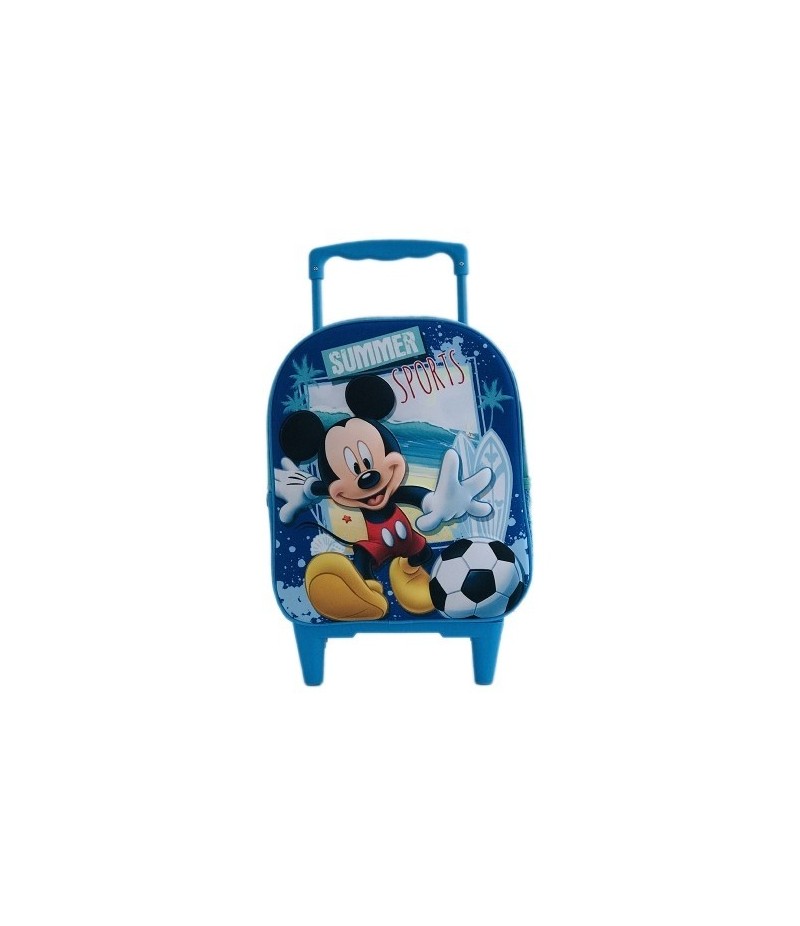 TROLLEY MIC 3D MICKEY