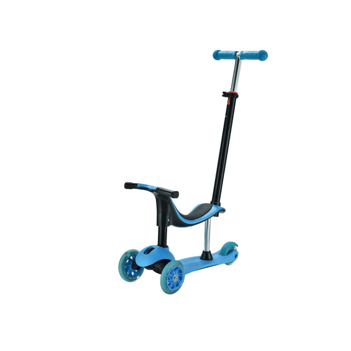 Trotineta multifunctionala 3 in 1 , pentru copii , micmax MM09 (albastru), 1, hectarul.ro