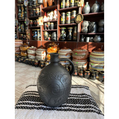Ulcior din ceramica negru