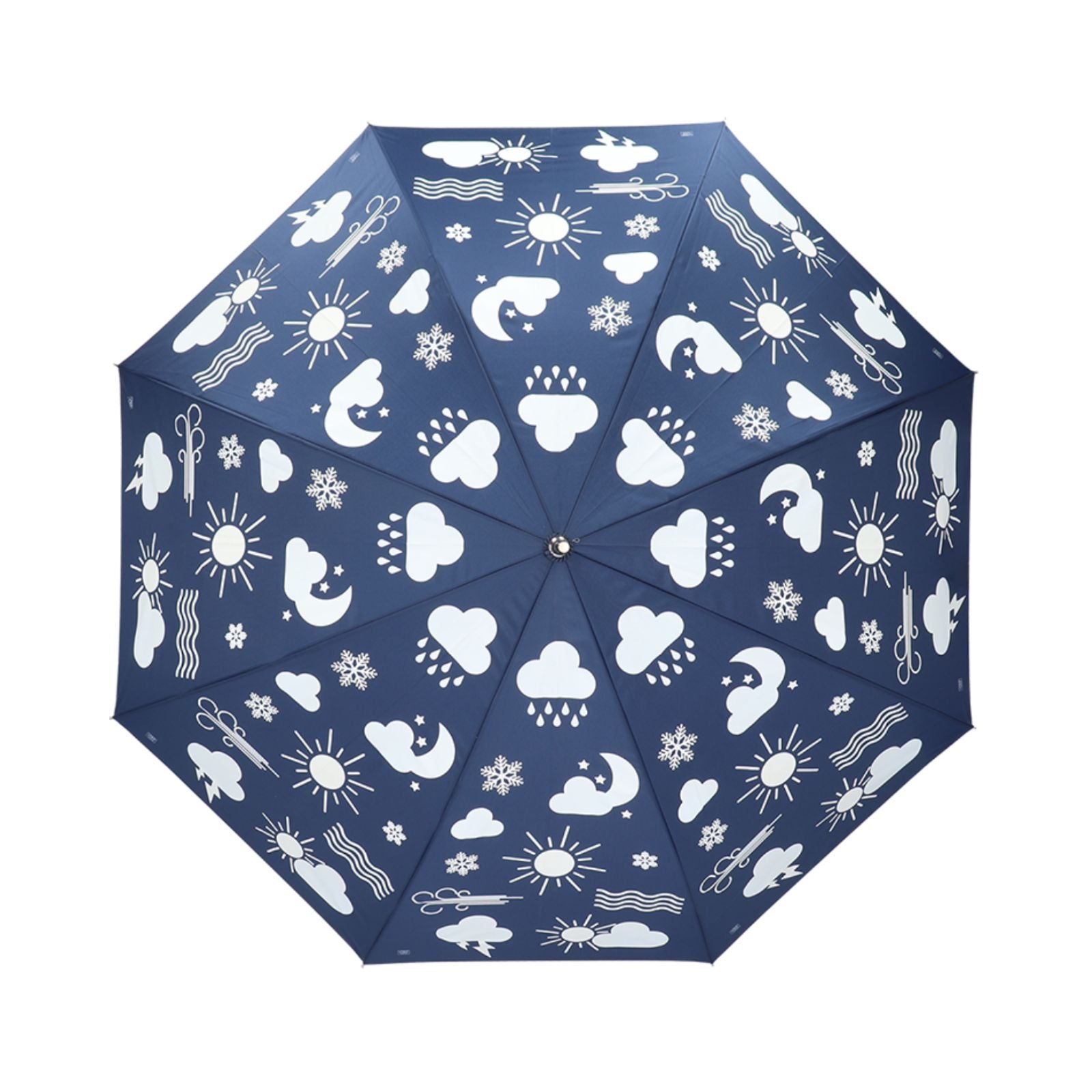 Umbrela de ploaie multicolora din poliester si otel Weather Esschert Design