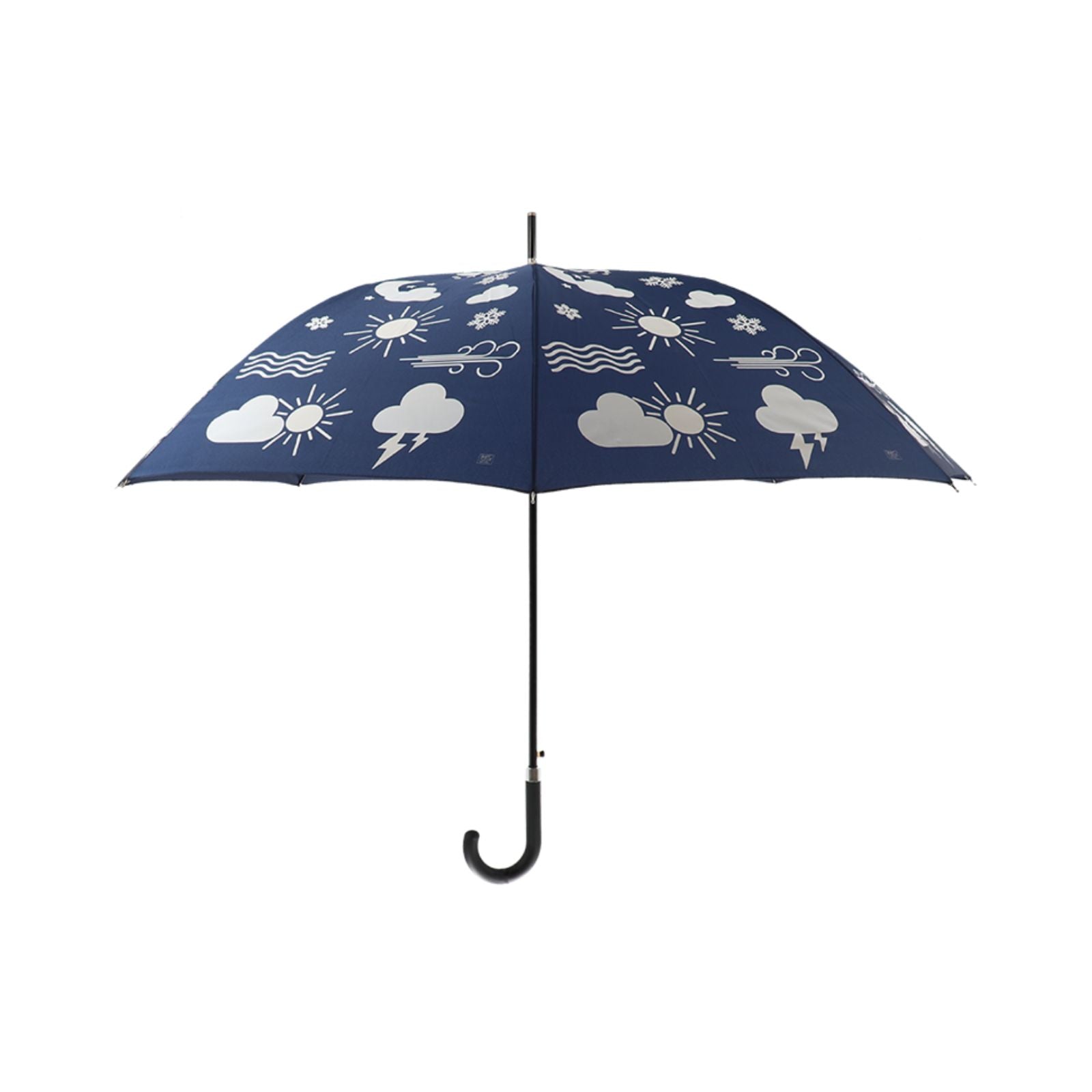 Umbrela de ploaie multicolora din poliester si otel Weather Esschert Design