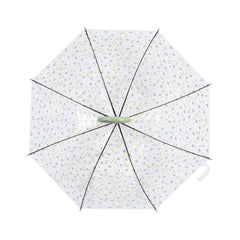 Umbrela de ploaie transparenta din plastic, design Bee Esschert Design