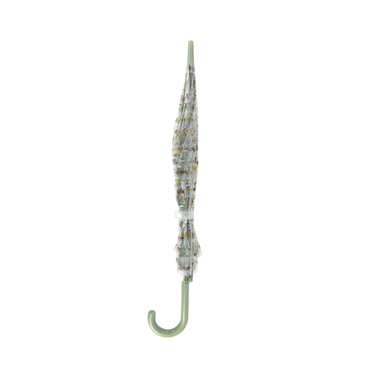 Umbrela de ploaie transparenta din plastic, design Bee Esschert Design