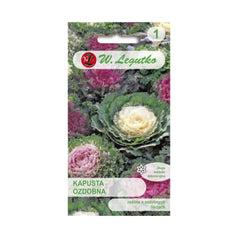 Varza ornamentala mix, 0,2 gr, LEGUTKO