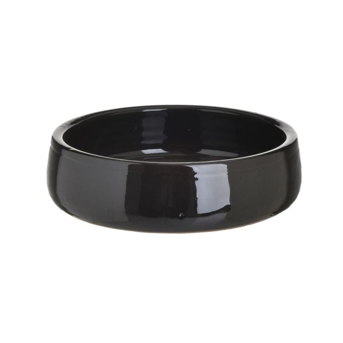 Vas ceramic negru pentru cuptor Φ29 cm Inart