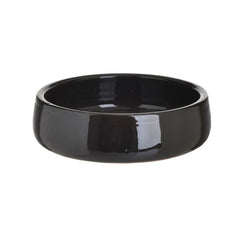 Vas ceramic negru pentru cuptor Φ29 cm Inart