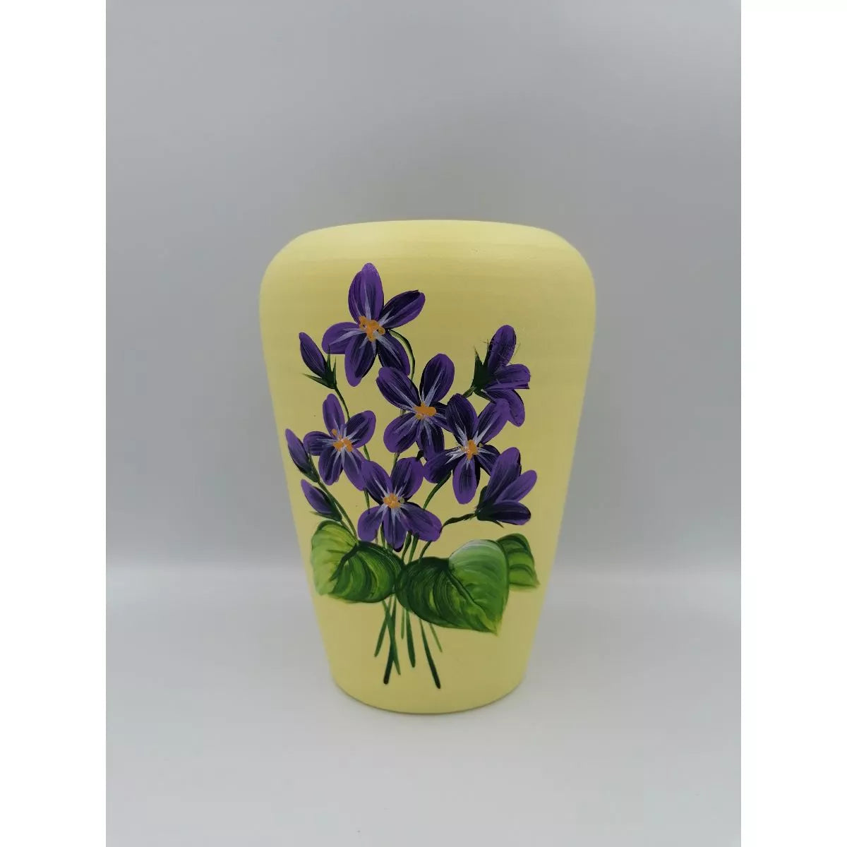 Vaza colorata din ceramica 16 cm 10