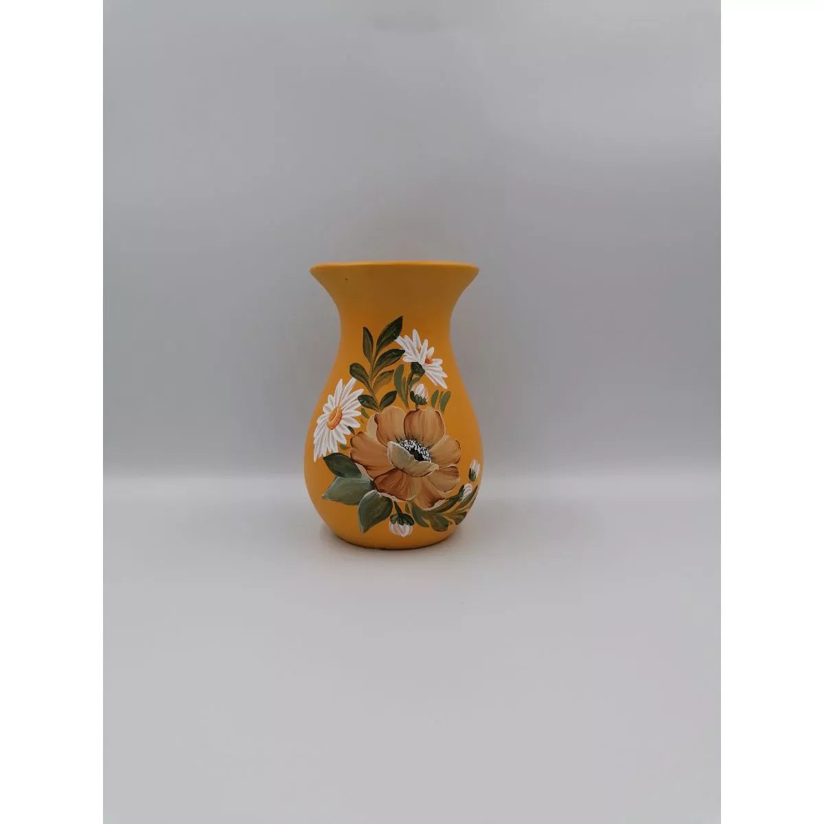 Vaza colorata din ceramica 16 cm 12, 2, hectarul.ro