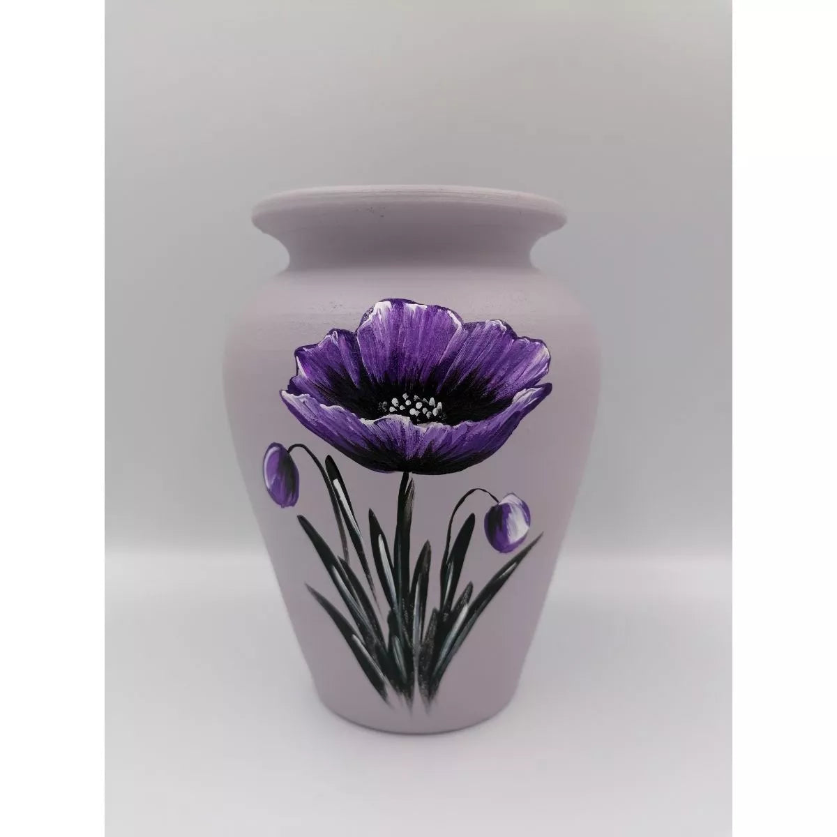 Vaza colorata din ceramica 16 cm 13
