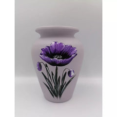 Vaza colorata din ceramica 16 cm 13