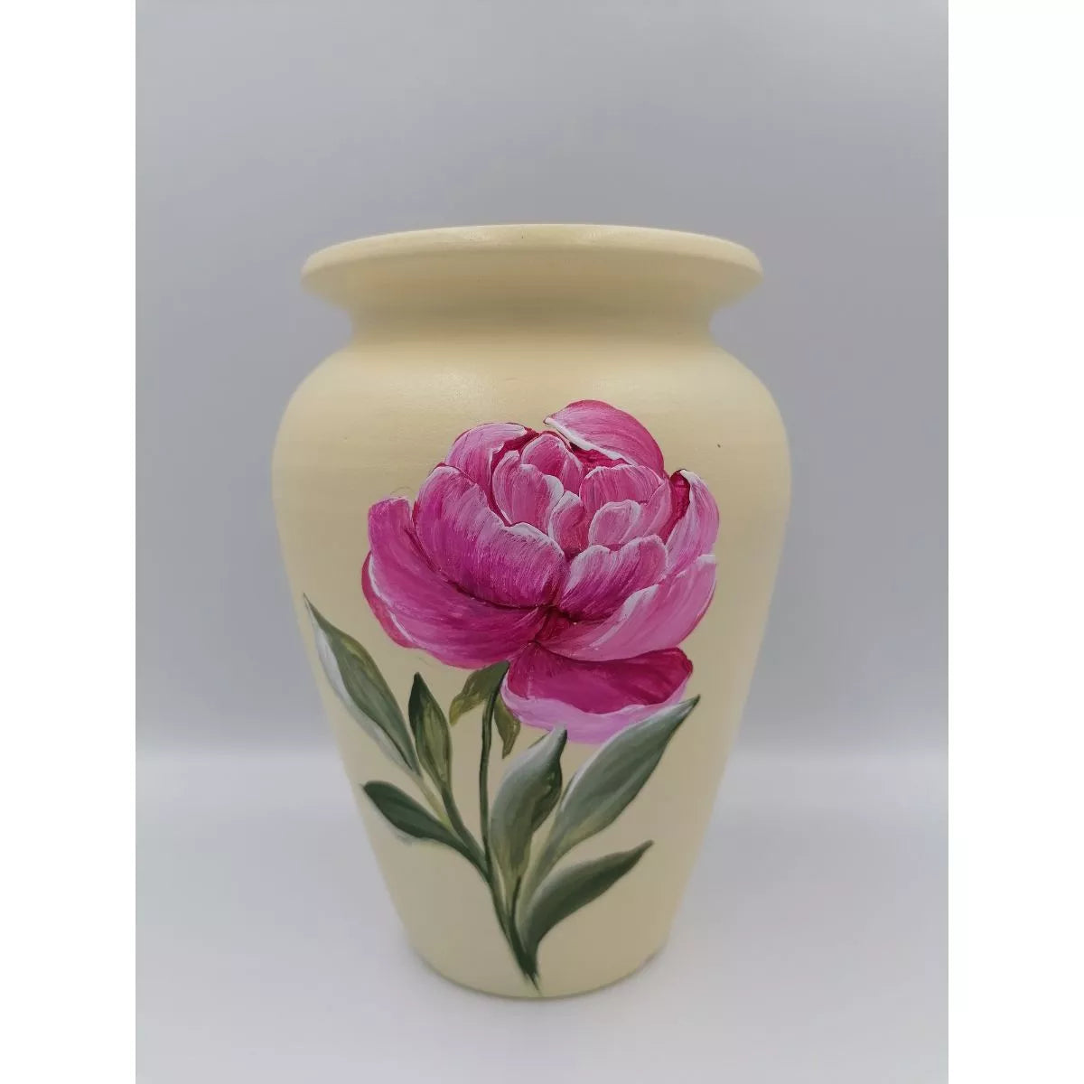 Vaza colorata din ceramica 16 cm 14