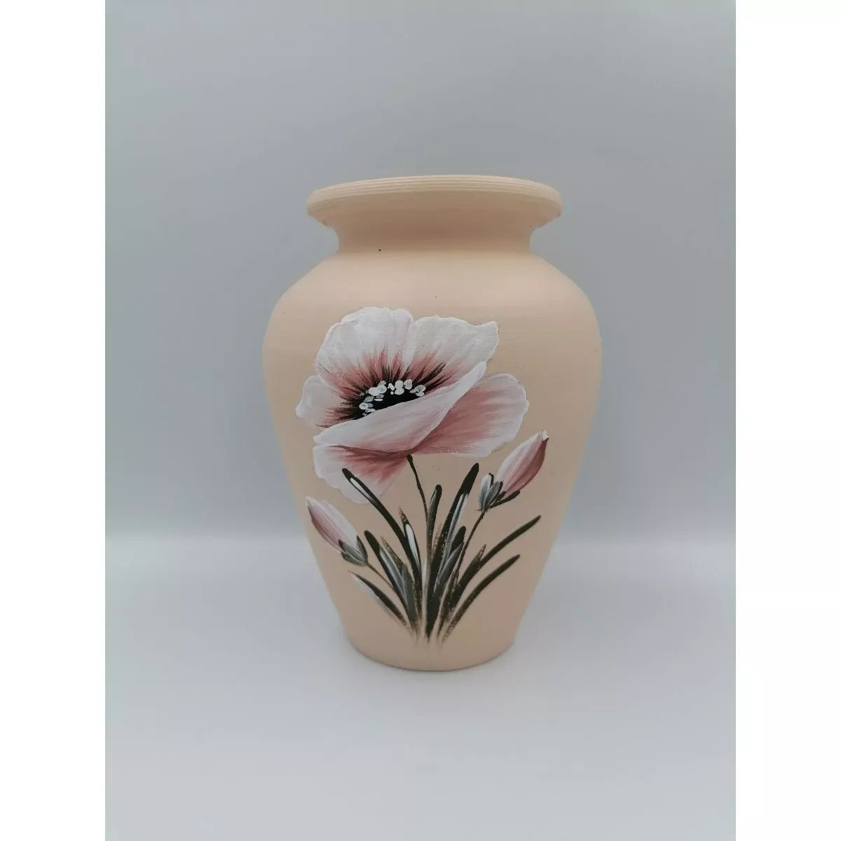 Vaza colorata din ceramica 16 cm 15