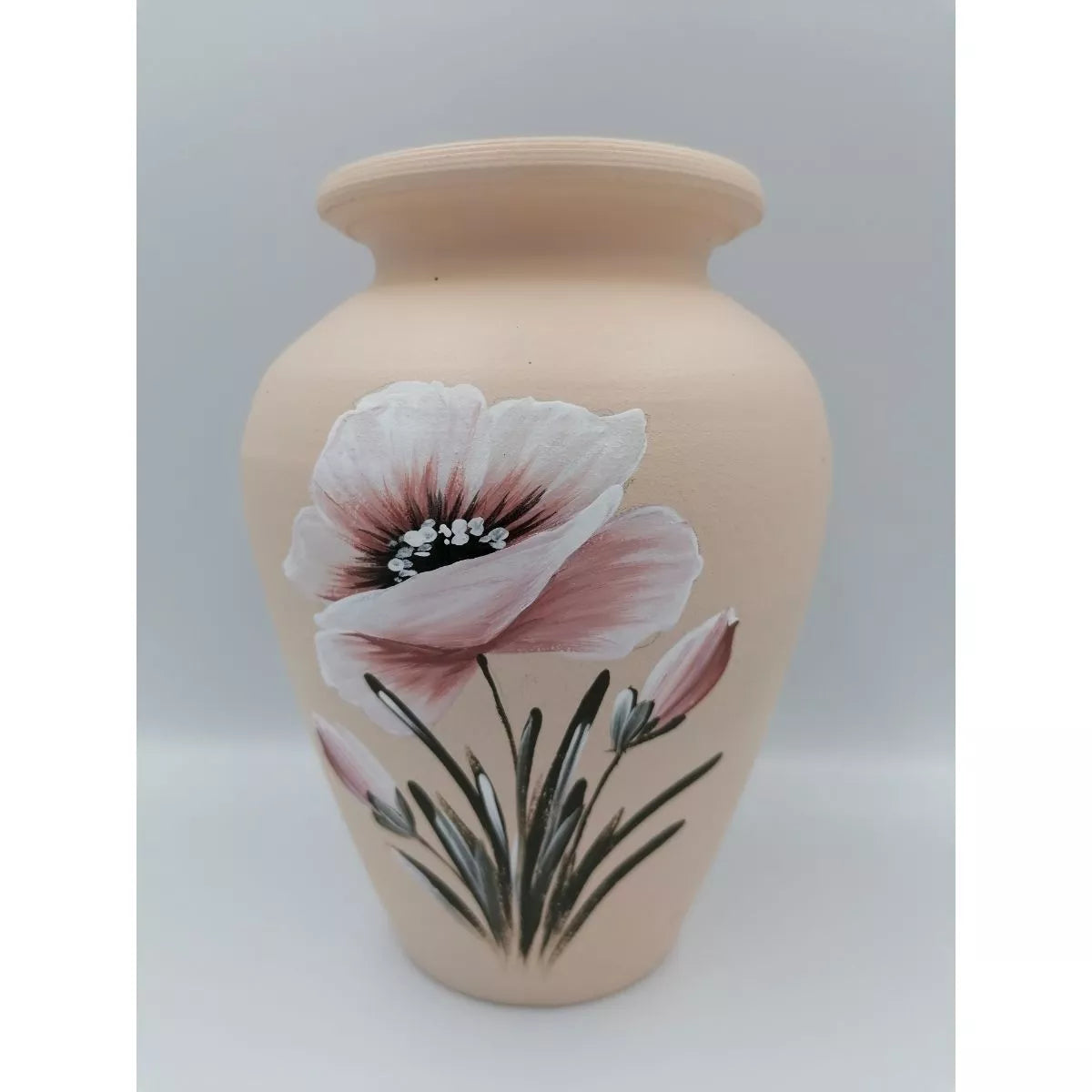 Vaza colorata din ceramica 16 cm 15