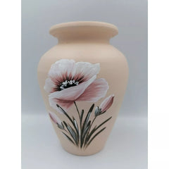 Vaza colorata din ceramica 16 cm 15