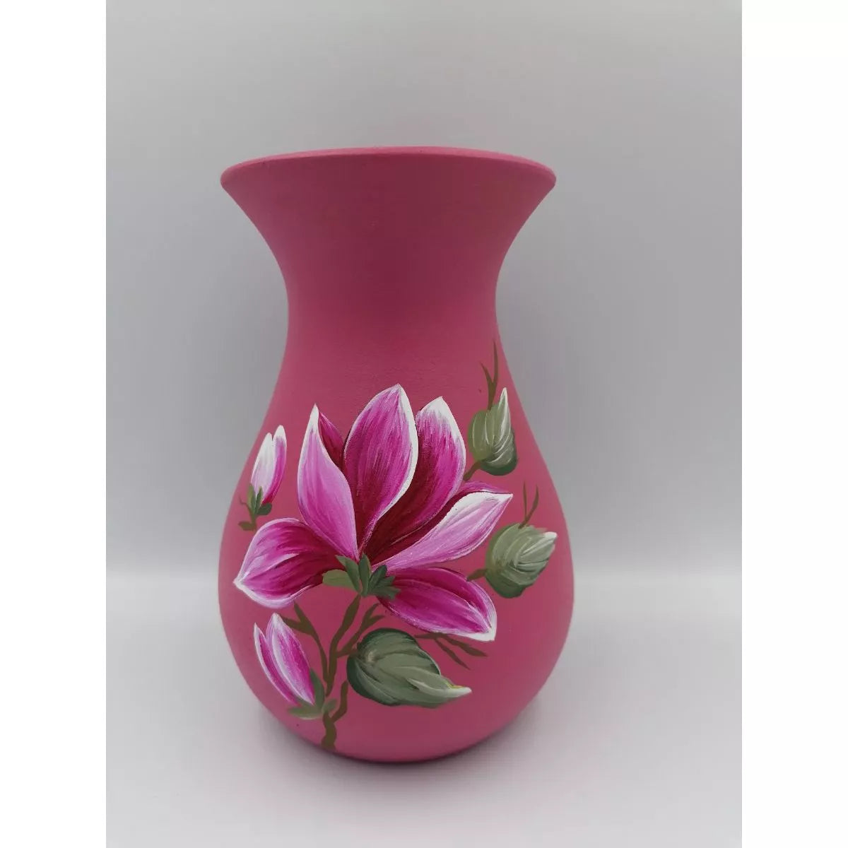 Vaza colorata din ceramica 16 cm 2