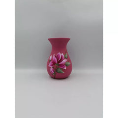 Vaza colorata din ceramica 16 cm 2