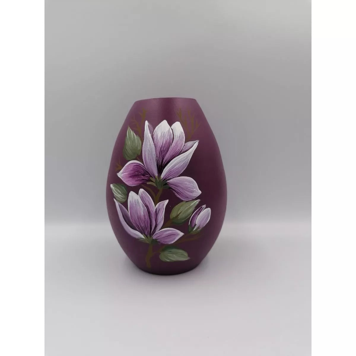 Vaza colorata din ceramica 16 cm 3, 2, hectarul.ro