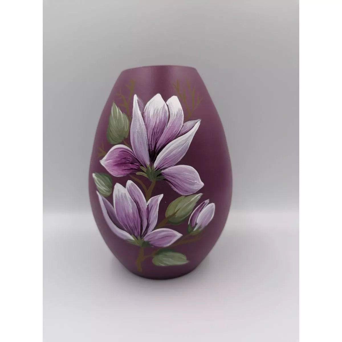 Vaza colorata din ceramica 16 cm 3, 1, hectarul.ro