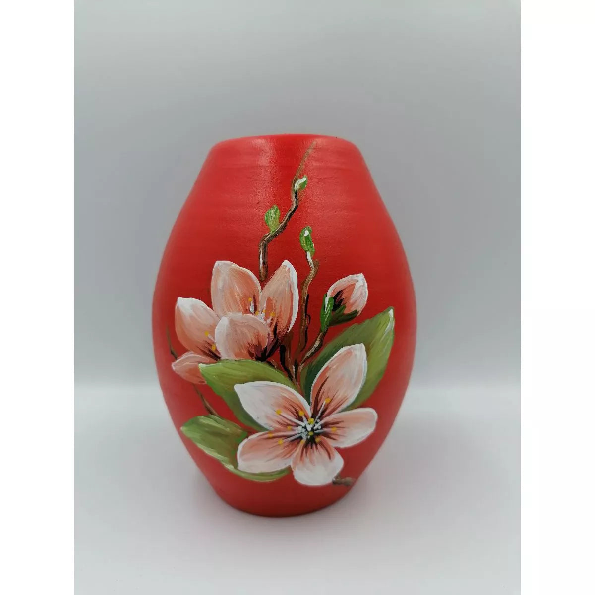 Vaza colorata din ceramica 16 cm 5