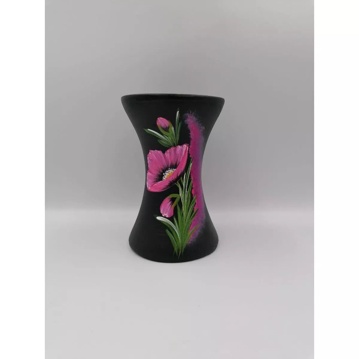 Vaza colorata din ceramica 16 cm 8, 2, hectarul.ro