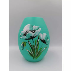Vaza colorata din ceramica 16 cm 9