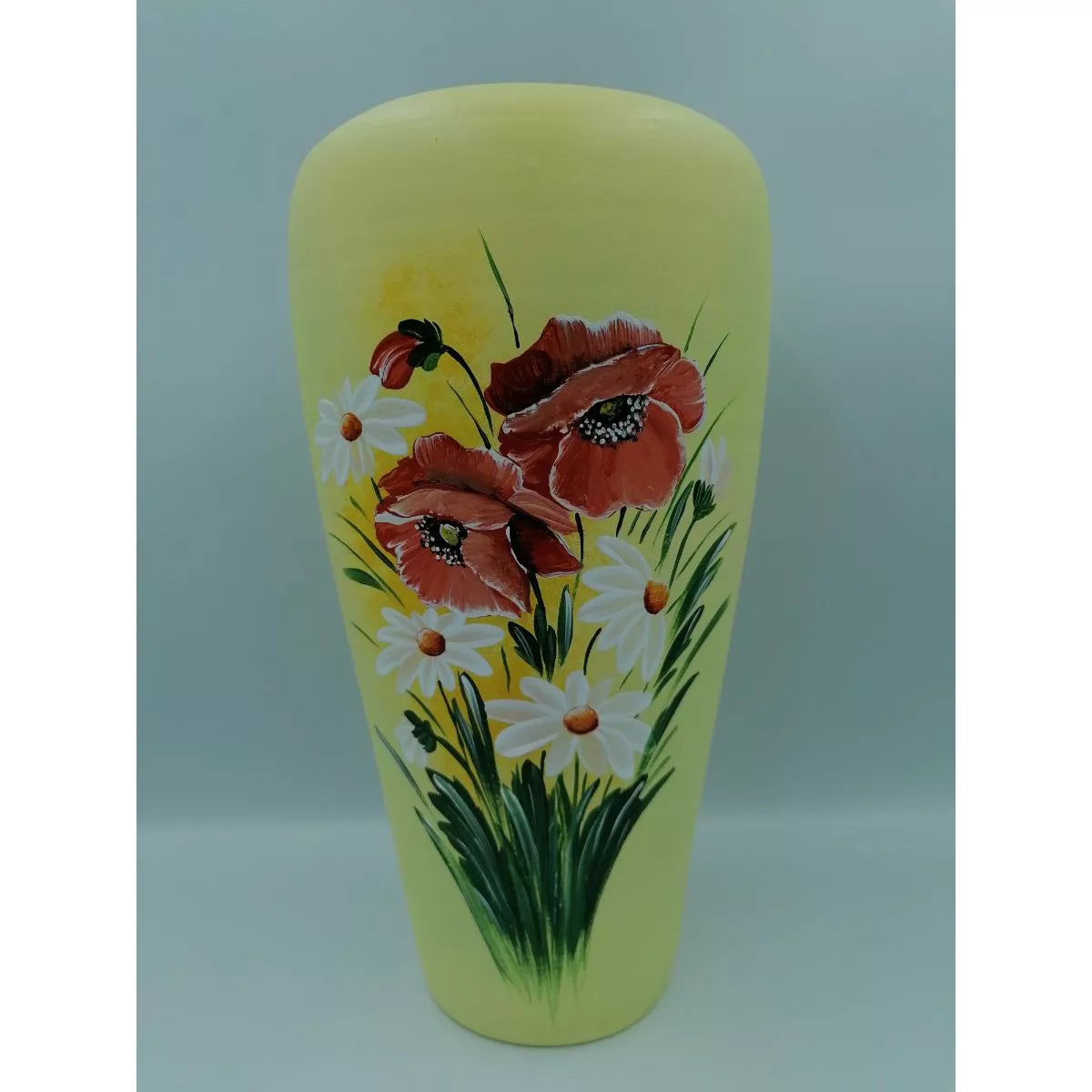 Vaza colorata din ceramica 29 cm Model 1