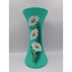 Vaza colorata din ceramica 29 cm Model 2