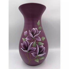 Vaza colorata din ceramica 29 cm Model 5