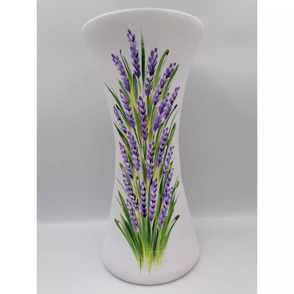 Vaza colorata din ceramica 29 cm Model 9