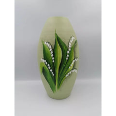 Vaza colorata din ceramica 30 cm Model 5