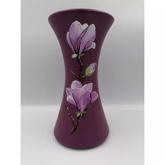 Vaza din ceramica pictata 21 cm 11