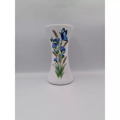 Vaza din ceramica pictata 21 cm 13