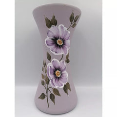 Vaza din ceramica pictata 21 cm 14
