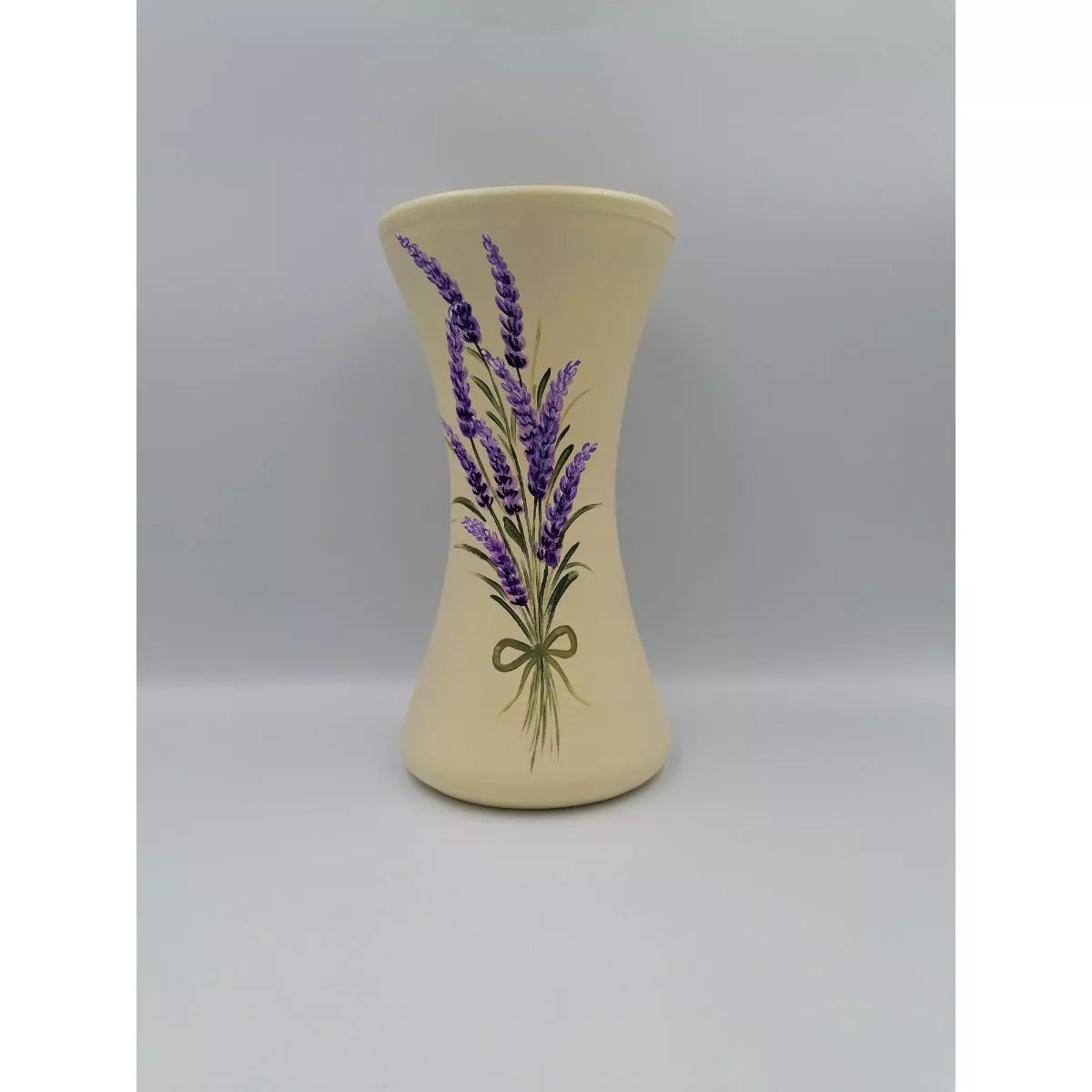 Vaza din ceramica pictata 21 cm 17